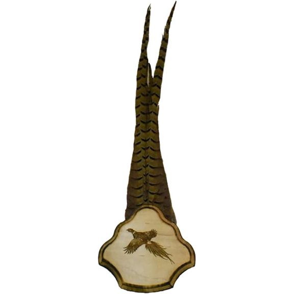 Pheasant Plaque - Standard Hardwood