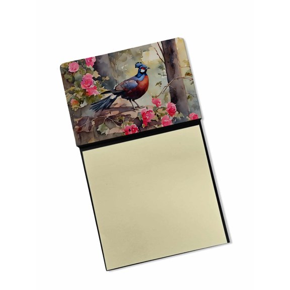Pheasant Sticky Note Holder 3.25 in x 5.25 in