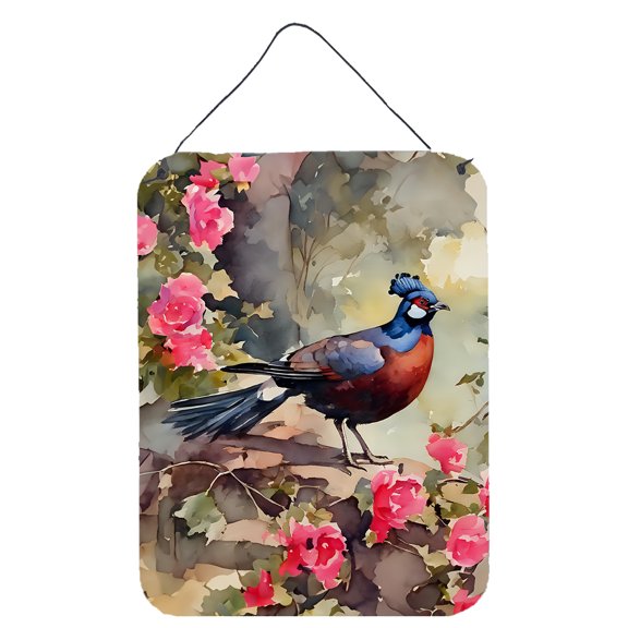 Pheasant Wall or Door Hanging Prints 12 in x 16 in
