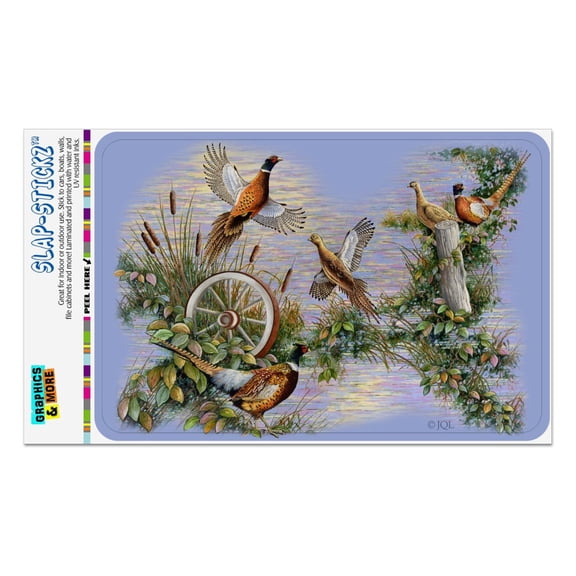 Pheasant in Nature Home Business Office Sign