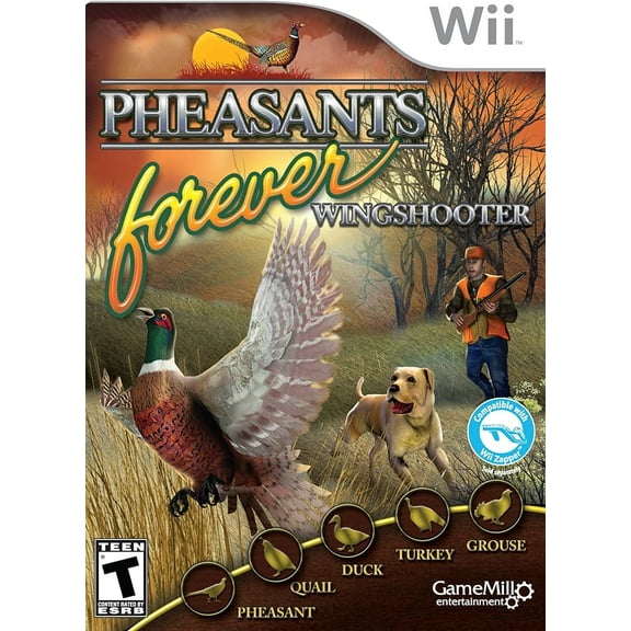 Pre-Owned Pheasants Forever: Wingshooter - Nintendo Wii