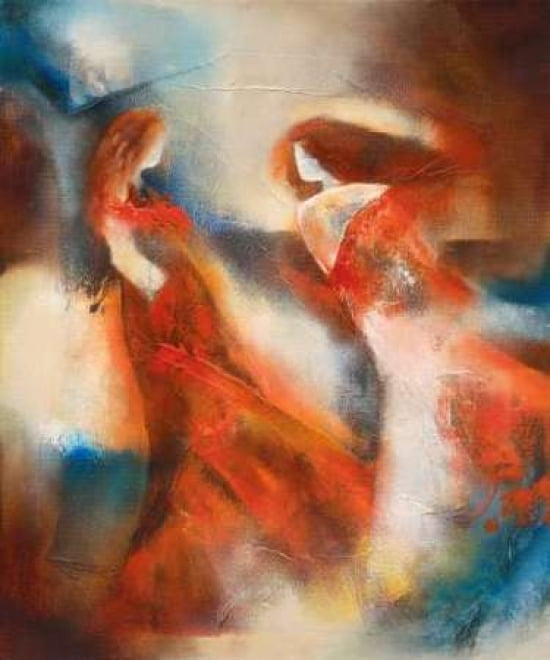 Phebe II Canvas Art - Wil Lof (20 x 24)