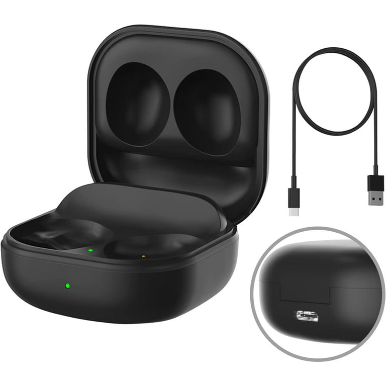 ヘッドフォン/イヤフォン Galaxy - galaxy buds 2 &amp; wireless charger Samsung Galaxy Buds2 Pro True Wireless Earbuds, Graphite SM