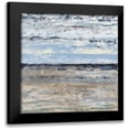 thumbnail image 1 of Phelps, Edith 12x12 Black Modern Framed Museum Art Print Titled - Soothing Shores, 1 of 5