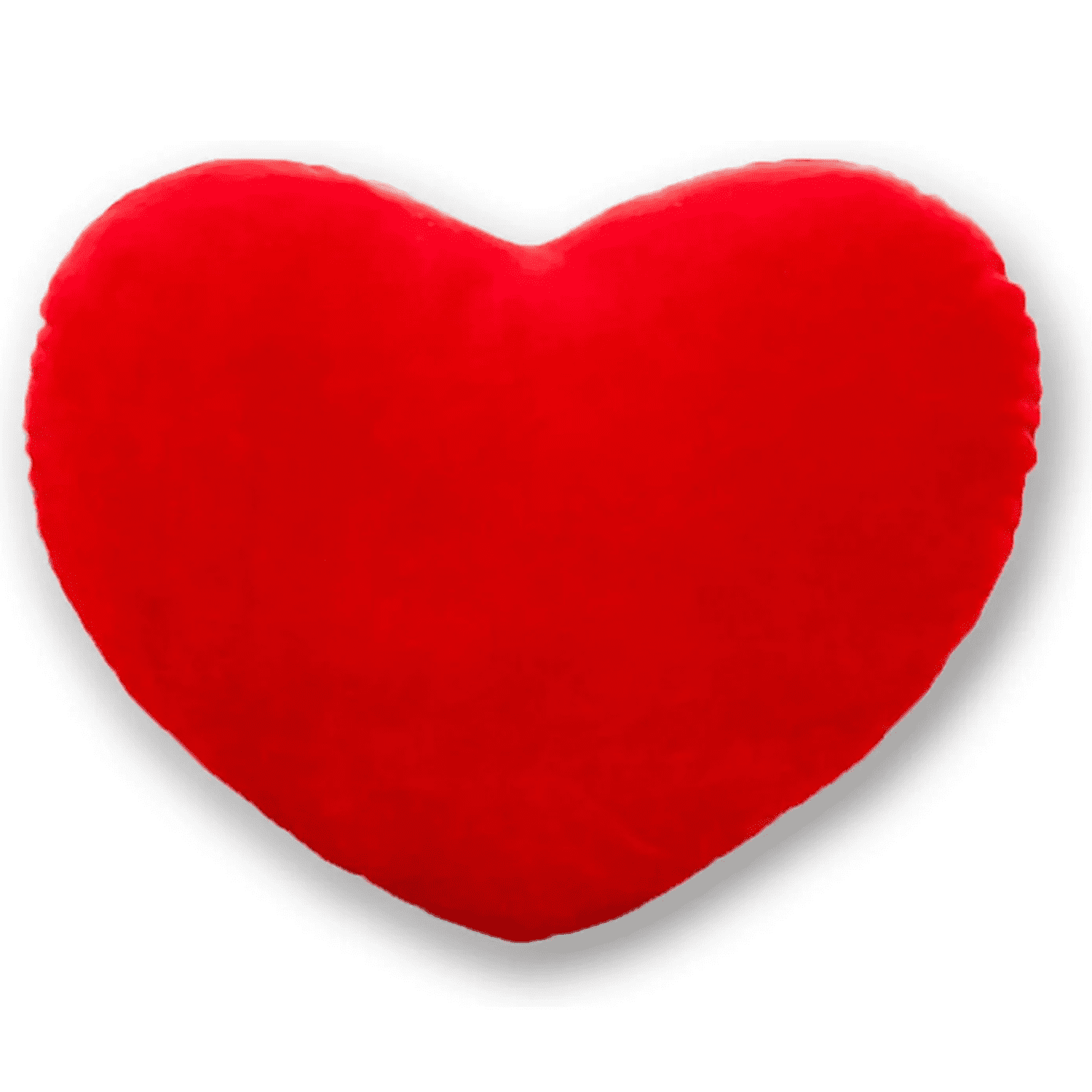 Phenas 19.6" Plush Red Heart Pillow Cushion Toy Throw Pillows Gift for