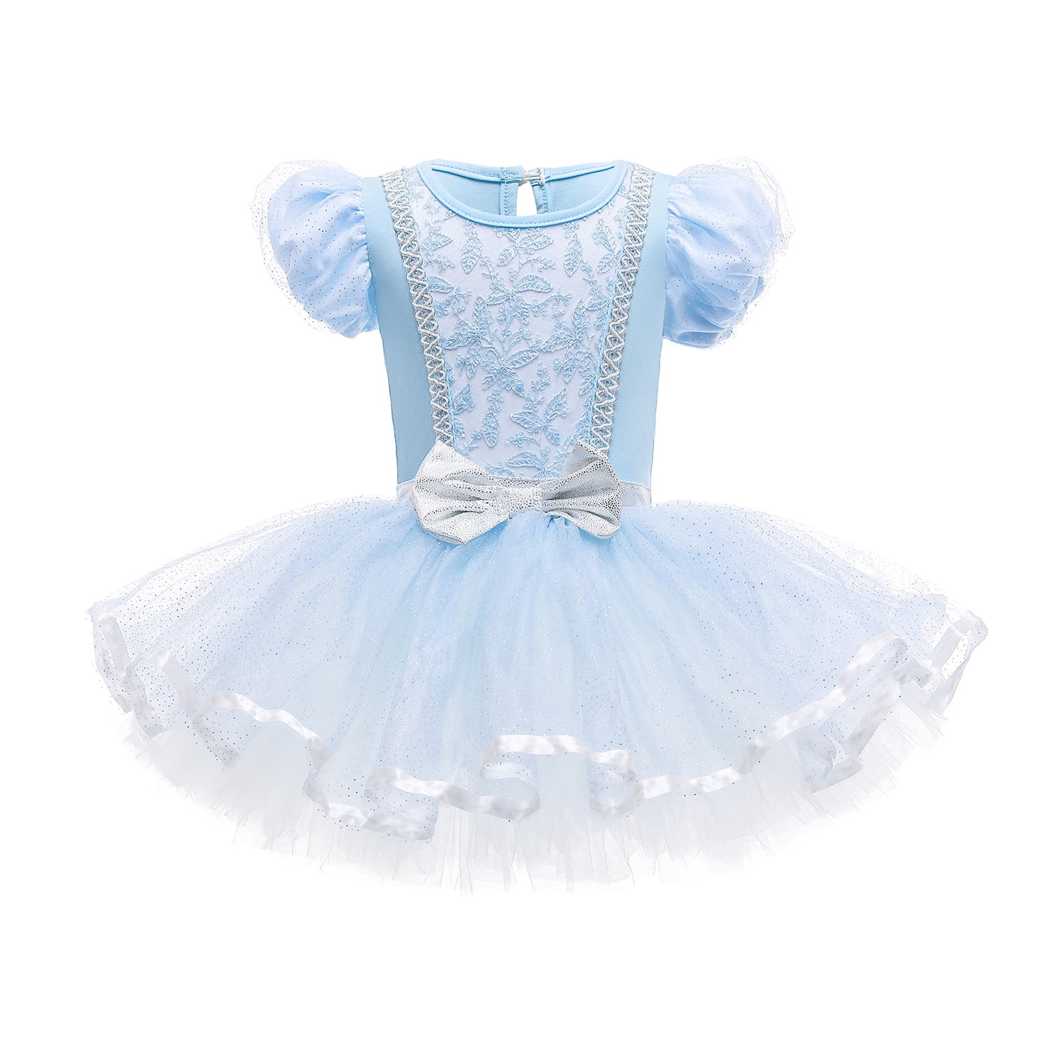 Phenas Ballet Leotards Frozen Tutu Dress for Toddler Girls Ballerina  Outfits Dance Costume Dancewear with Tulle Skirt