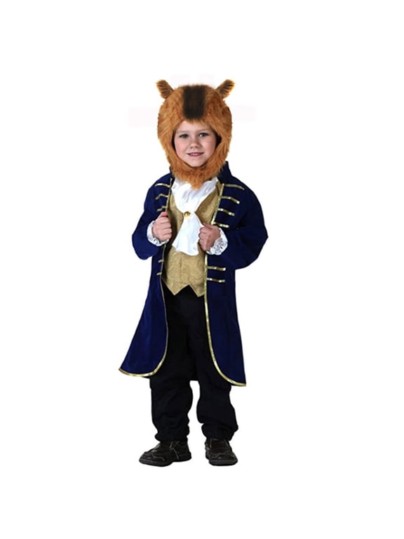 Boys Kids Beast Costume Prince Costume Beast Halloween Dress Up Costume