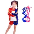 thumbnail image 1 of CHOYURME CHONYURM Girls Halloween Costumes Clown Harley Cosplay Costumes, 1 of 5
