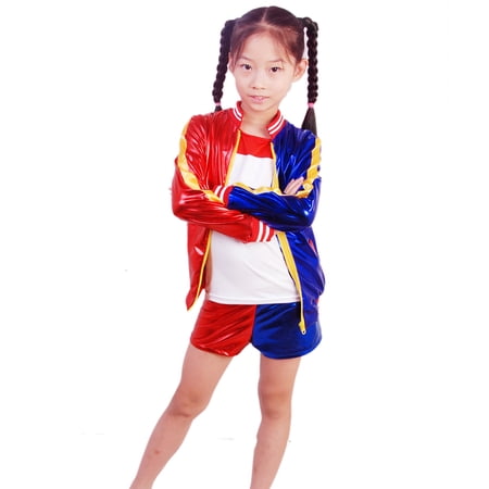CHOYURME CHONYURM Girls Halloween Costumes Clown Harley Cosplay Costumes