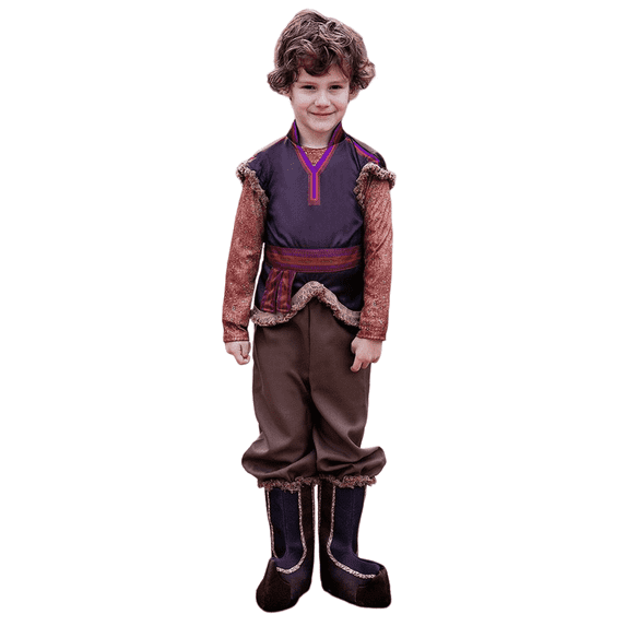 CHOYURME CHONYURM Boys Halloween Ice Explorer Costume, Nordic Adventure Outfit for Kids, Toddler Boys S 3-4T
