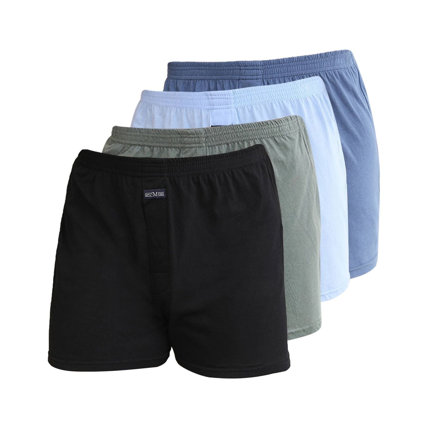 Mio Marino Men's Boxer Briefs 3-Pack - Cotton Blend Underwear In Elegant Gift Box (Multicolored) 10 thumbnail image