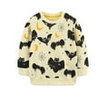 thumbnail image 1 of Phenas Toddler Boy's Halloween Sweatshirts,100% Cotton Casual Crewneck Pullover Shirt 2-7T, 1 of 7