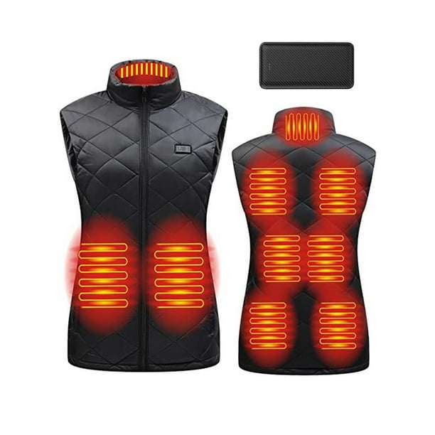 Heated Vest With Battery Pack Included ARRIS Heated Vest For Women