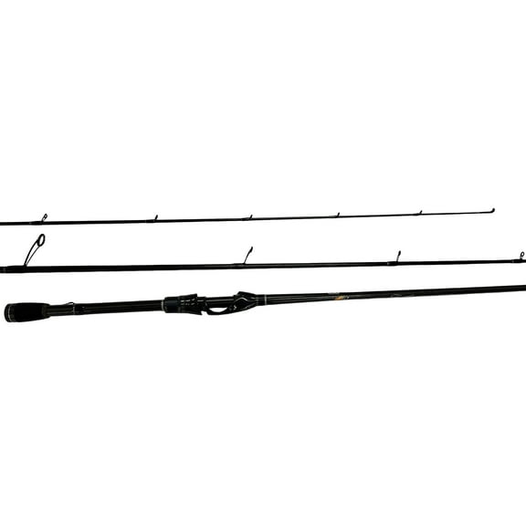 Phenix AHD-786-BLK Abyss HD Casting Rod, 7'8", 10-25#, Moderate
