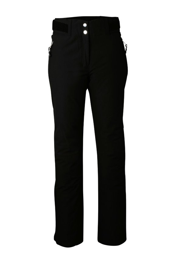 Black Variety High-Waist Polyester Ski Pants (Women's)
