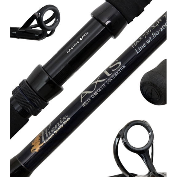 Phenix HAX-S720H Axis, Spin, 7'2" 25-60 lb, 1 pc, Mod. Fast, Rod