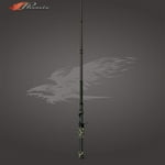Phenix Rods Casting / 7'11'' / 1 PC / 15-30 LB LINE Rating/Moderate/Fast Taper Action / 1/2-1-3/4 OZ Lure Weight/Essex SIC Guides/Essex Trigger Reel SEAT/Custom EVA Handle
