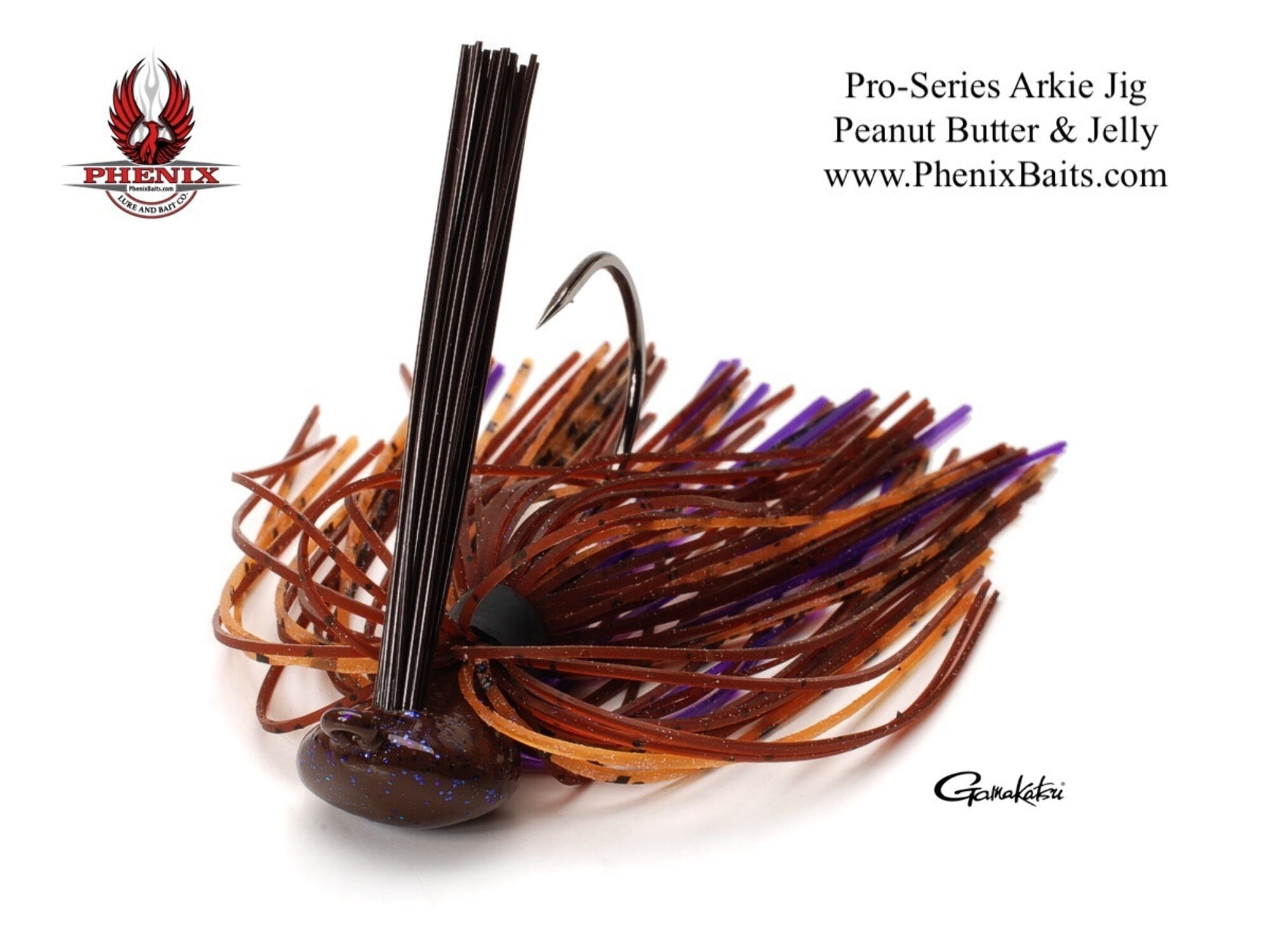 Phenix ProSeries Arkie Jig Peanut Butter and Jelly