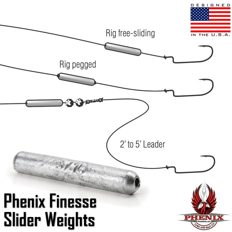 Phenix Pro-Series Finesse Slider Weights 