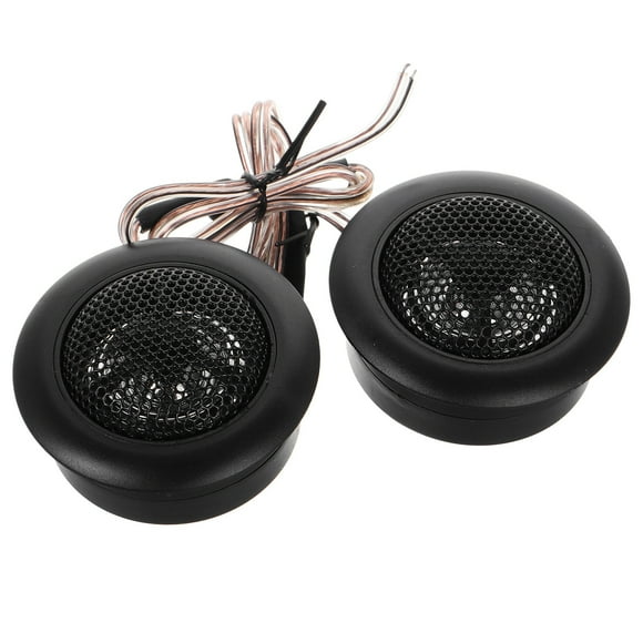 Phenofice High-frequency Sound 260 Car Tweeter Speakers Black Plastic 1 Pair