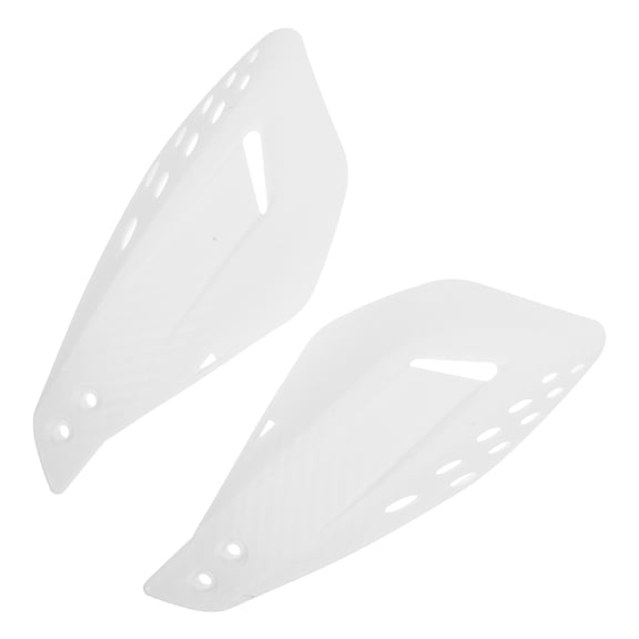 Phenofice 1 Pair Curved Shape Motorcycle Handguard for Motorcycle Riders 9.06X3.54X0.12in