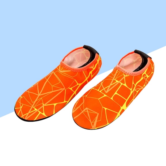 Phenofice 1 Pair Diving Socks Neoprene Thick Soles Reinforced for Snorkeling Swimming Pool Use