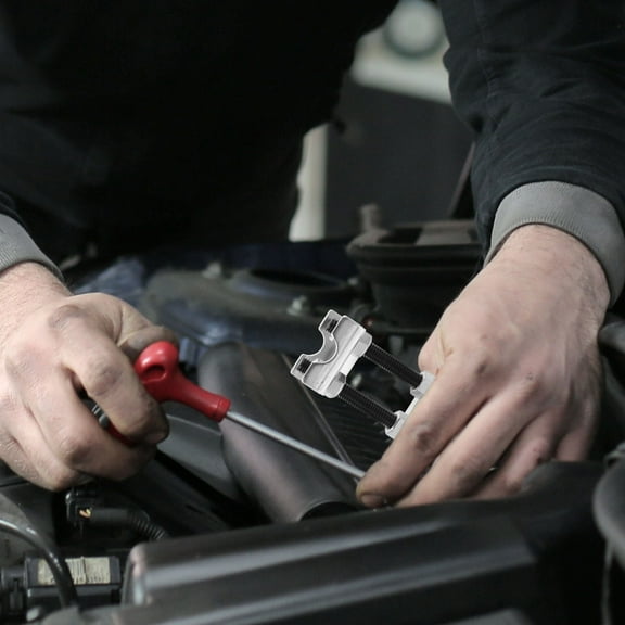 Phenofice 1 Pair Multi Color Carbon Steel Adjustable Coil Spring Spacer for Mechanics 11.8x1.4x1.4in