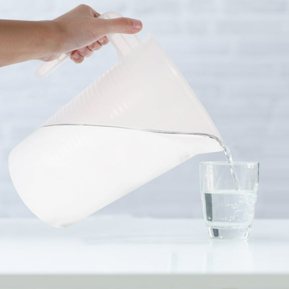 Phenofice 1 Set Measuring Cup With Lid Heat Resistant Plastic for Kitchen Baking 3500ML Capacity