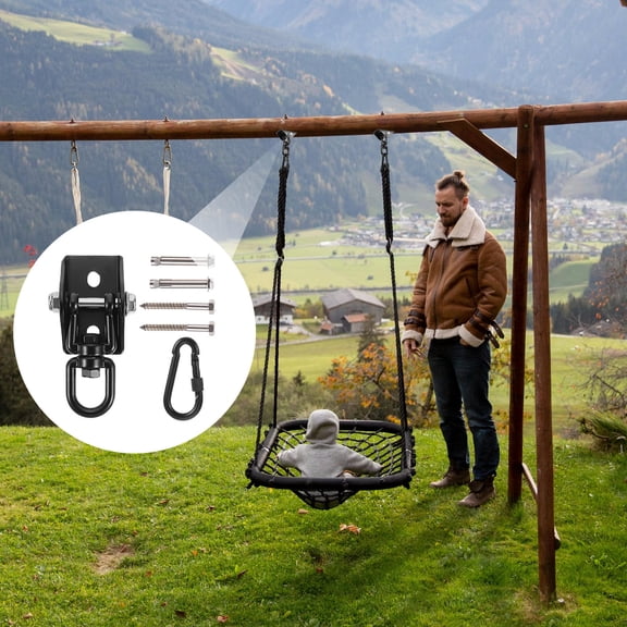 Phenofice Stainless Steel Suspension Hook Heavy Duty Swing Hook 1 Set