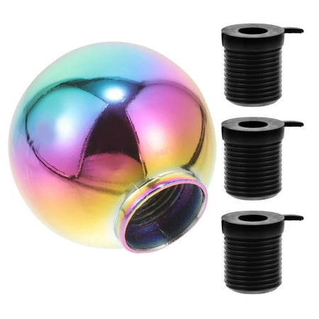 Phenofice 1 Set Universal Gear Shift Knob Shifting Head for Drivers Car with Round Shape