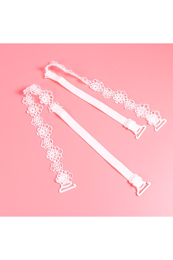 10 Pairs Removable Dress Straps in Assorted Color for Daily Wear 1.8cm Buckle Diameter