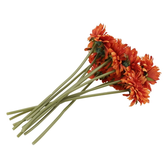 Phenofice 10 Pcs Simulation Flower Cluster Multi Arrangement for Homeowners Office Decor
