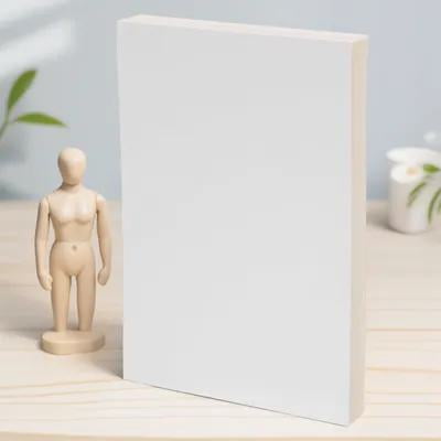 Phenofice 100 Sheets of Printer Vinyl Sticker Paper Matte Finish Waterproof for Office Use