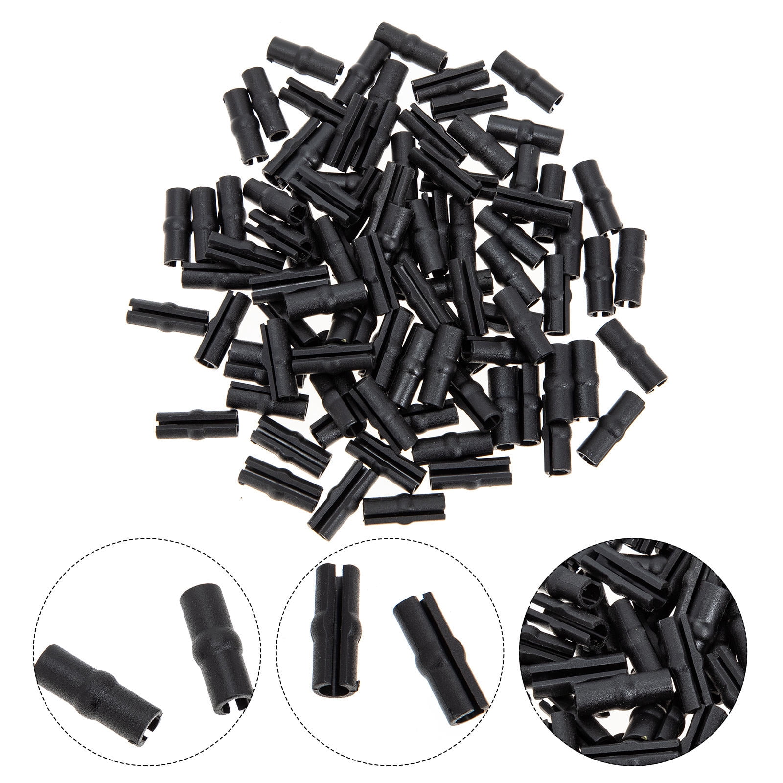 Cable Protection Shells Phenofice 100Pcs Simple Design Wire Protection Shell For General Users ...