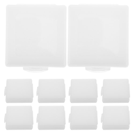 Phenofice 10Pcs Electronic Parts Storage Case with Anti Static Sponge and Durable Plastic for Component Protection