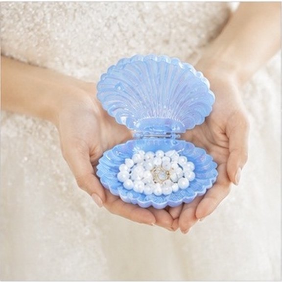 Phenofice 10pcs Candy Box Wedding Blue Packaging for Friends Family