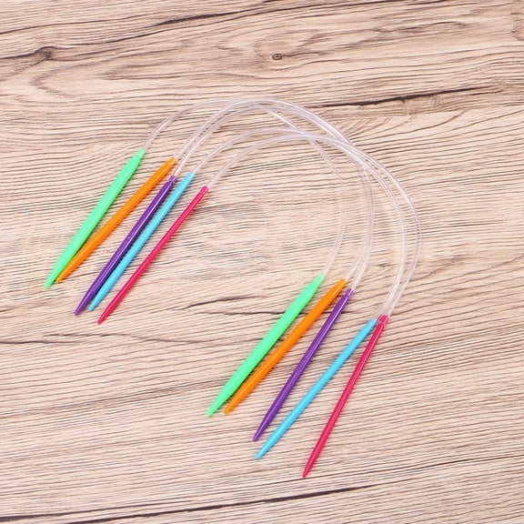 Phenofice 12 Pcs Knitting Supplies Accessories in Assorted Color for Craft Projects and Knitting Needs