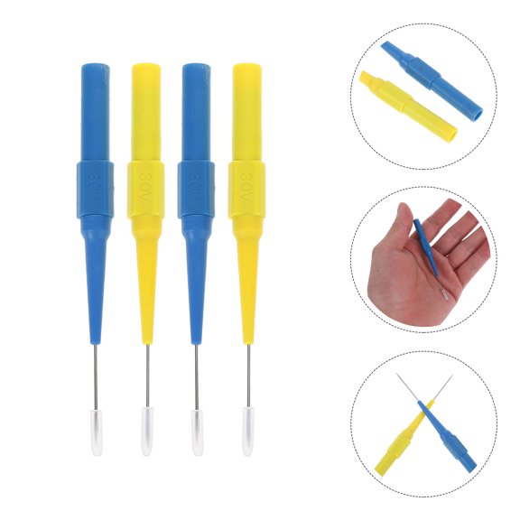 Phenofice 12-Piece Automotive Multimeter Test Probes Kit for Non-Destructive Electrical Testing and Measurement Tools