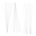 thumbnail image 1 of Phenofice 150 Pieces White Floral Wire Stems Paper Rods for Bouquet Wrapping, Flower Arranging and Craft Projects, 1 of 8