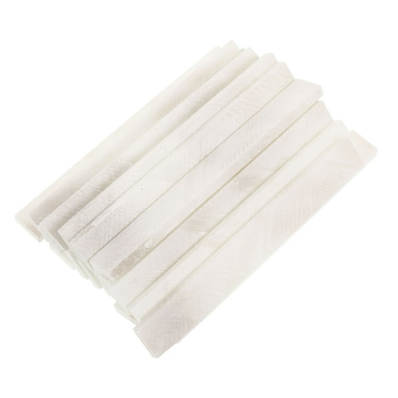 Phenofice 18Pcs White Chalk Large for Industrial Use and Construction 3.94X0.47X0.16in