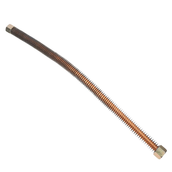 Phenofice 1Pack Air Compressor Exhaust Aluminum Steel Wire Pu Tubing For Homeowners 19.7X0.87X0.87in