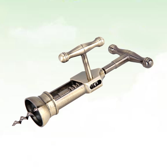 Phenofice 1Pack Antique Bronze Style Zinc Alloy Bottle Opener With Resistant Technology