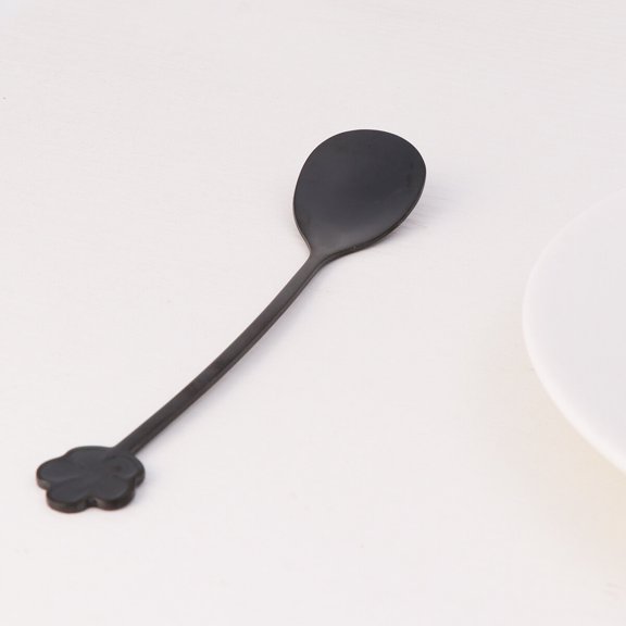 Phenofice 1Pack Coffee Spoon with Round Edge Shape for Home Dining and Restaurant Use