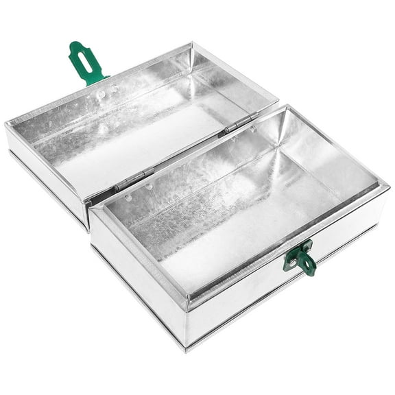 Phenofice 1Pack Hard Tool Storage Box With Rectangular Shape For Woodworkers 24.00X13.50X8.00CM