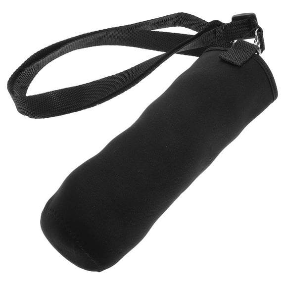 Phenofice Water Bottle Sling Bag Neoprene Black Insulated 1Pack