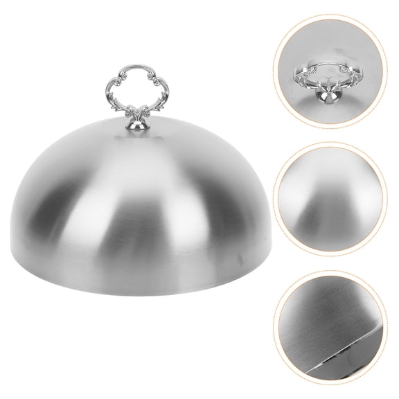 Phenofice 1Pack Metal Steam Cover for Home Use and Outdoor Activities with Feature