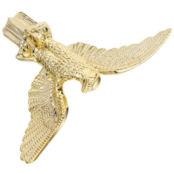 Phenofice 1Pack Perched Eagle Flag Finial Topper for Flag Poles in Outdoor Settings 4.3x2.8x1.2in