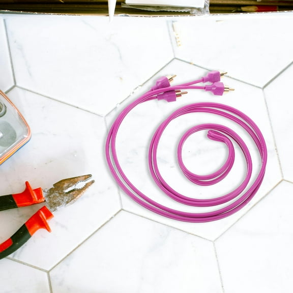 Phenofice 1Pack Subwoofer Cable Copper for Car Audio Speaker Wire and Amplifier Use