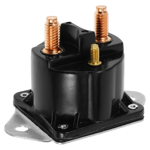 Phenofice 1Pack Winch Solenoid Relay Control Box 8.50X6.50X5.50CM