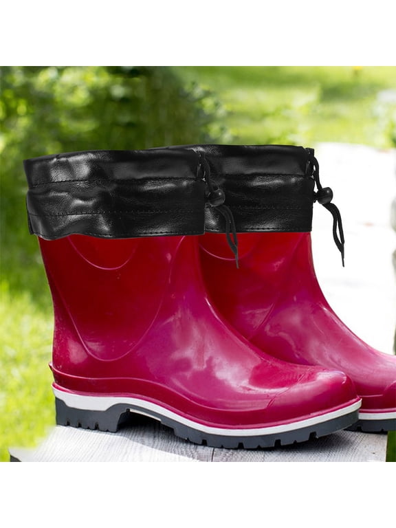 1Pair Wool Boot Liner Comfortable Insulated Warm Replacement for Rain Boots and Hiking Boots